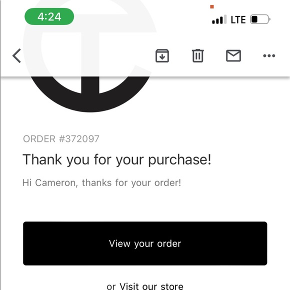 Telfar small mint green - Picture 5 of 5